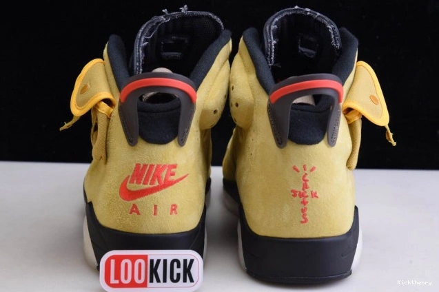 Kick Theory 6 TRAVIS YELLOW X SCOTT JORDAN CN1084-300 AIR 0730